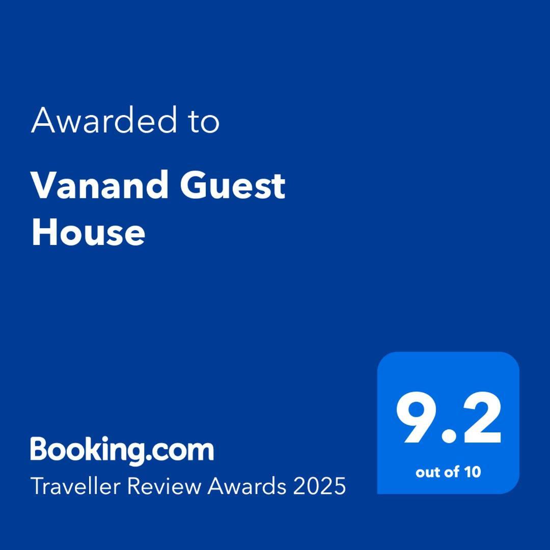 Vanand Guest House Gyumri ภายนอก รูปภาพ